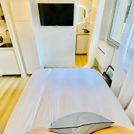 New Designer Next To Casino Square With Ac & Internet Lägenhet Monte Carlo