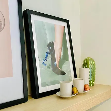 New Designer Next To Casino Square With Ac & Internet Μόντε Κάρλο