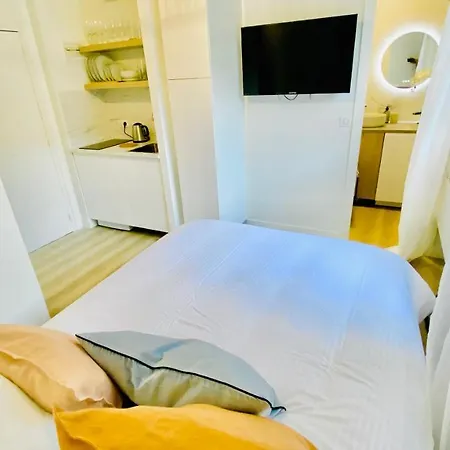 New Designer Next To Casino Square With Ac & Internet Μόντε Κάρλο