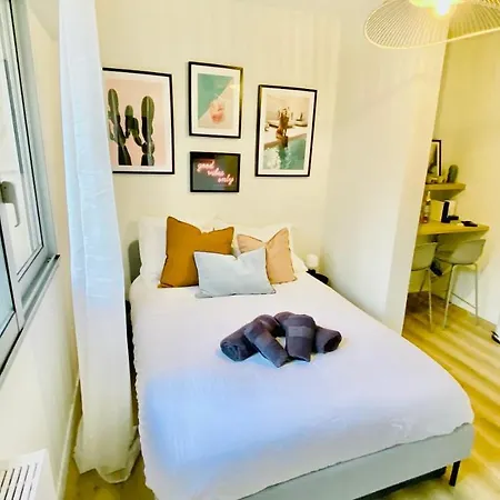 New Designer Next To Casino Square With Ac & Internet Apartment